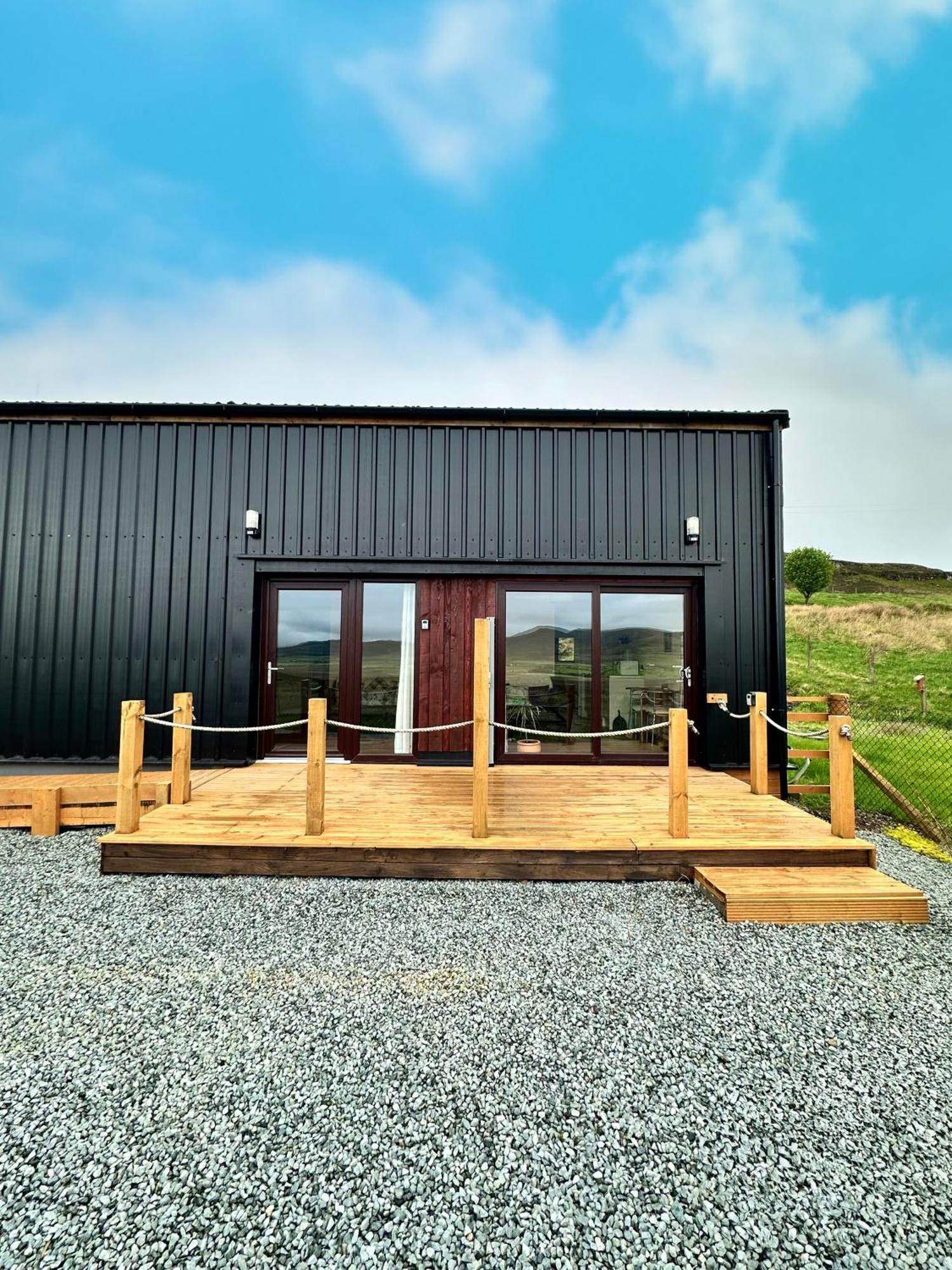 The Stalls, Glamping Units Glengrasco, Portree Apartment Borve  Exterior photo